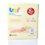 Uni Baby Yenidoğan Islak Pamuk Mendil 12li Uni 30ml Pişik kremi hediyeli