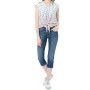 Mavi Kadın Clarice Koyu Spring Comfort Jean Kapri 1036714884