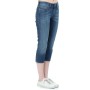 Mavi Kadın Clarice Koyu Spring Comfort Jean Kapri 1036714884