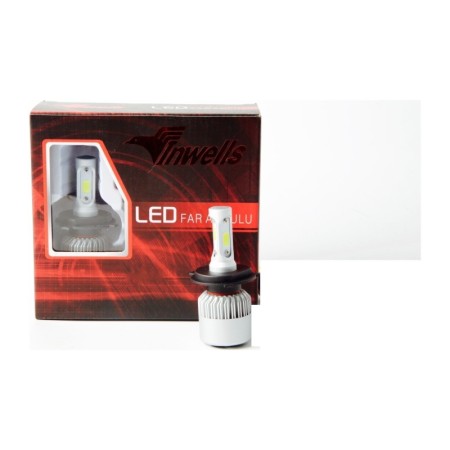 Inwells Yeni Nesil H4 Led Xenon