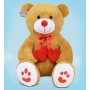 Özgüner Sevgiliye 100 cm Kahve Renkli Peluş Ayıcık