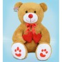 Özgüner Sevgiliye 100 cm Kahve Renkli Peluş Ayıcık