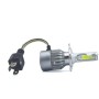 H4 Beyaz LED Xenon Şimşek Etkili Far
