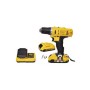 Maxstar 24v Lı-ıon 5.0ah Çift Akülü Vidalama Şarjlı Matkap AK0045