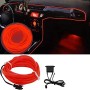 Araç Içi Neon Led Ip Led Torpido Ledi 3 Metre Neon Ledi Kırmızı