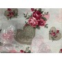 Lastikli Çiçekli Tek Kişilik Nevresim Takımı 150x220