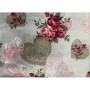 Lastikli Çiçekli Tek Kişilik Nevresim Takımı 150x220