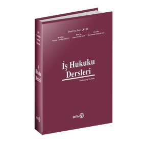 Beta Yayınları Iş Hukuku Dersleri