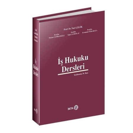 Beta Yayınları Iş Hukuku Dersleri
