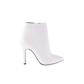 Bambi Beyaz Kadın Bot & Bootie K0674101909