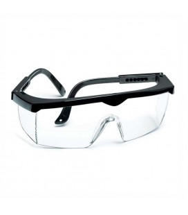 Eltos Beyaz Ayarlı Koruyucu Gözlük - Ce Belgeli - Şeffaf  EAG 001