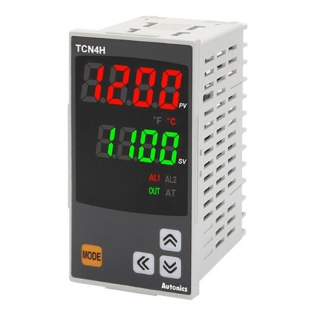 Terminalli PID Sıcaklık Kontrol Cihazı TCN4H-24R 24-48VDC 24VAC 48x96