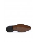 Kemal Tanca Erkek Siyah Derı Klasik Ayakkabı 183 1796