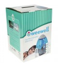 Weewell WHC730 Soğuk Buhar Üfleyici  İonizerli  Filtre Teknolojisi  Otomatik Nem Ayarı  Oda Sıcaklığını Gösterme 5L