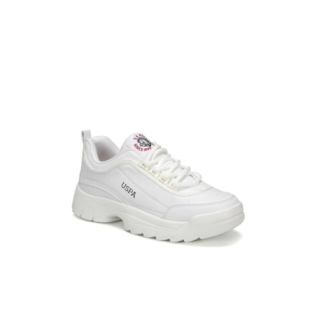 US Polo Assn MEIKO 9PR Beyaz Kadın Sneaker Ayakkabı 100418022