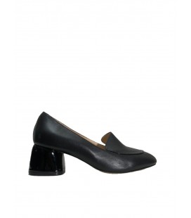 Guero Kadın Topuklu Siyah Ayakkabı 12062