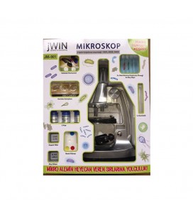 Jwin JM-901 16 Parça Mikroskop Bordo