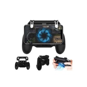 SR Pubg Mobil Fanlı Soğutma Şarjlı Powerbank Özellikli Gamepad Tetik Oyun Kolu 118