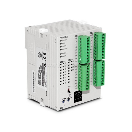 Delta Dvp28Sv11T2 Plc Transistör Çıkışlı