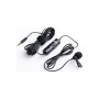 BOYA Profesyonel Youtuber Yaka Mikrofonu By-m1 Mikrofon PAKET-1221