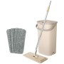 Arsimo Microfiber Bezli Tablet Mop Temizlik Kova Seti 4'lü