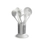 Schafer Mia 6 Parça Lüx Melamin Kepçe Takımı Beyaz Shf250