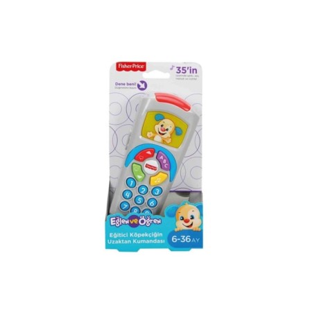 Fisher Price Ll Eğitici Köpekçiğin Uzaktan Kumandası DLK60