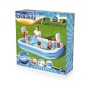 Bestway Basketbol Potalı Havuz 254x168x102 cm. 54122