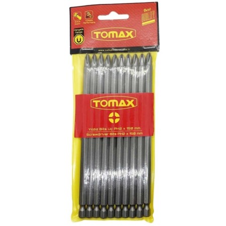 Tomax Manyetik Yıldız Uç Ph2- 150mm 150PH3
