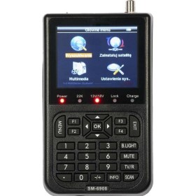 Satlink WS-6908 Lcd Ekran 3.5" Dijital Uydu Bulucu