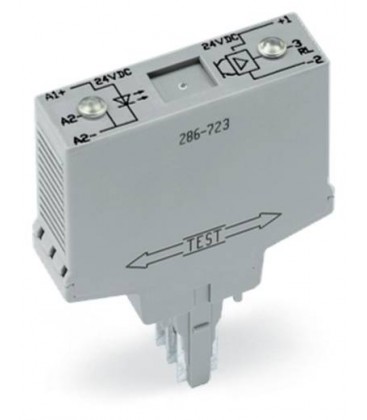 WAGO 286-723 Optocoupler module input DC 24 V output DC 24 V/4 A