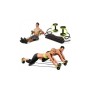 Fit Flex Fitness Tekerlekli Fonksiyonel Egzersiz Spor Aleti Lastikli Karın Kası Geliştirme