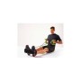 Fit Flex Fitness Tekerlekli Fonksiyonel Egzersiz Spor Aleti Lastikli Karın Kası Geliştirme