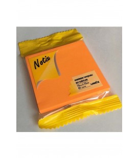 Notix Neon Turuncu 80 Yp 75x75 Blisterli Not Kağıtları