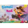 Çizmeli Kedi 3 Boyutlu Çocuk Kitabı