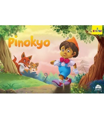 Pinokyo 3 Boyutlu Çocuk Kitabı