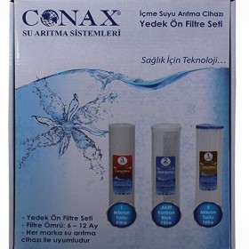 Conax 7 Aşamalı Yedek Filtre Seti