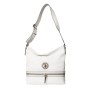 U.S. POLO ASSN Çapraz Çanta US6166 BEYAZ-GRI