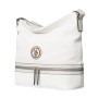 U.S. POLO ASSN Çapraz Çanta US6166 BEYAZ-GRI