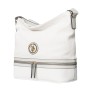U.S. POLO ASSN Çapraz Çanta US6166 BEYAZ-GRI