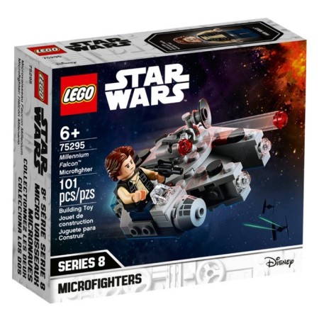 Lego Star Wars Millennium Fal Microfighter 75295