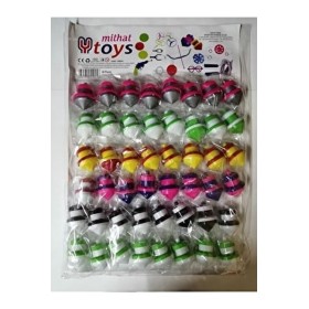 MİTHAT TOYS TOPAÇ OYUNCAK 48 ADETLİ 1002