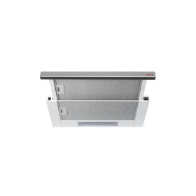 Arnica EG51100 Sürgülü Çift Motorlu Aspiratör Inox
