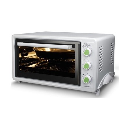 Luxell LX-3675 Usta Börekçi 40 lt Beyaz Mini Fırın