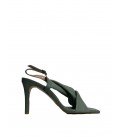 Nacha Yeşil Kadın Topuklu Ayakkabı