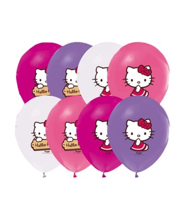 Hello Kitty Balon 1242 - 10 Adet