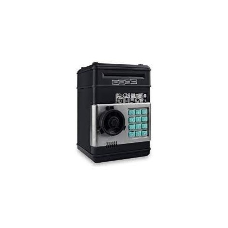 ELBA Şifreli Kasa Atm Elektronik Kumbara - Siyah MEB148972347