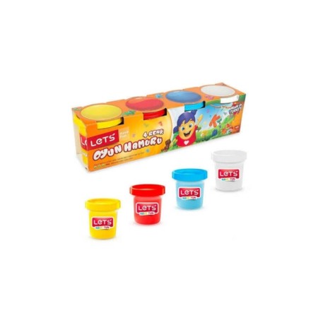 Lets 4 Lü 460 Gr Oyun Hamuru melisa 1 Adet l-8440