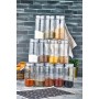 Kitchen Life 12 Adet Büyük Boy Cam Kavanoz Seti - 500 ml