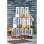 Kitchen Life 12 Adet Büyük Boy Cam Kavanoz Seti - 500 ml
